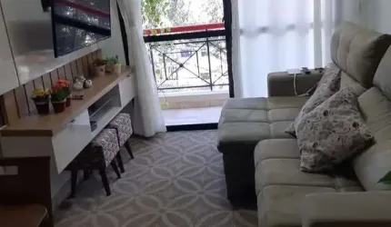 Apartamento com 71m²,  à venda, Jardim Monte Kemel, São Paulo, SP