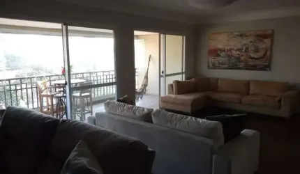 Apartamento de 170m² com terraço à venda, Brooklin, São Paulo, SP com 3 suítes, ambiente para 2 Sal
