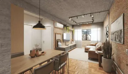Apartamento de 120m² à venda, Higienópolis, São Paulo, SP com 2 Dormitórios sendo 1 Suíte, Sala amp