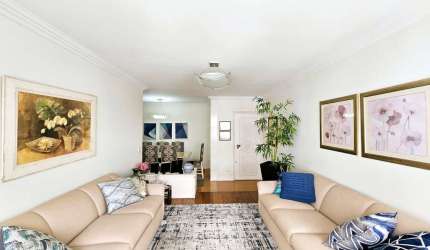 Apartamento 3 Dormitorios 1 Suite 1 Vaga 129m2 à venda, Paraíso, São Paulo, SP