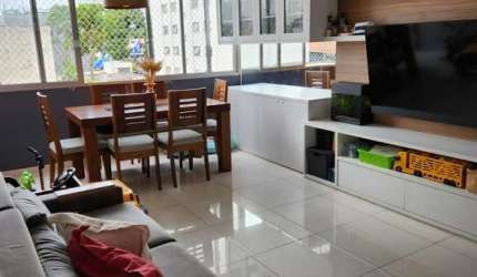 Apartamento de 103m² à venda, Brooklin Paulista, São Paulo, SP com 2 Dormitórios sendo 1 Suíte, amb