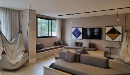 Apartamento de 25m² à venda, Pinheiros, São Paulo, SP Mobiliado com 1 Dormitório, banheiro, sem vag