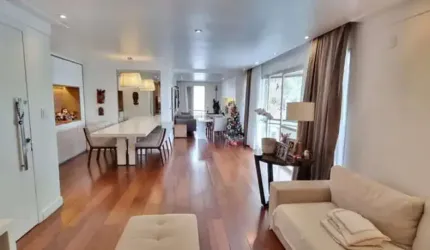Apartamento 138m² à venda, Aclimação, São Paulo, SP com 4 Dormitórios sendo 3 Suítes, Ambiente para