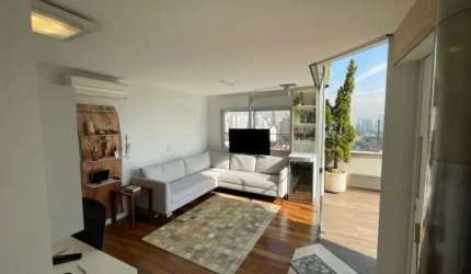 Cobertura Duplex de 121m² à venda, Campo Belo, São Paulo, SP com 3 Dormitórios sendo 1 Suíte, Sala