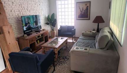Sobrado de 145m² à venda, Santo Amaro, São Paulo, SP. com 2 suítes, ambiente para 3 salas, cozinha
