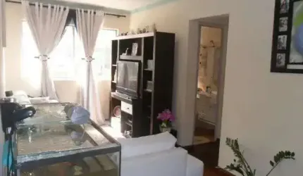 Apartamento de 55m² à venda, Sacomã, São Paulo, SP. com 2 Dormitórios, Sala, Banheiro, Cozinha, Áre