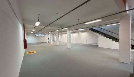 Sobreloja comercial de 1300m² para locação, Mirandópolis, São Paulo, SP