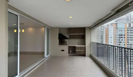 Apartamento de 223m² à venda e locação, Campo Belo, São Paulo, SP. com 4 Suítes, 6 Banheiros, 4 Vag
