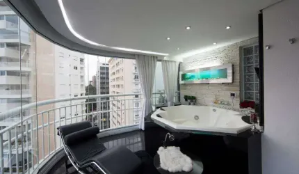 Apartamento com 95m², para locação, Cerqueira César, São Paulo, SP