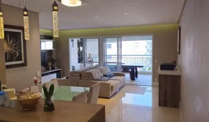 Apartamento de 118m² à venda, Chácara Inglesa, São Paulo, SP. com 2 Dormitórios sendo 1 Suíte, Sala