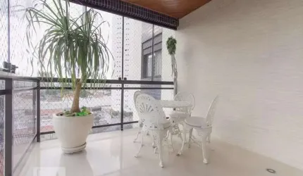 Apartamento com 165m², à venda, Vila Mascote, São Paulo, SP
