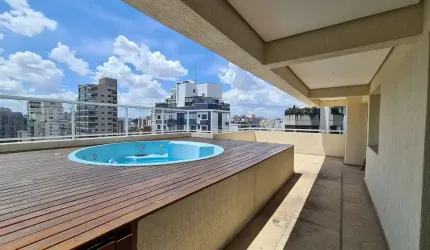 Cobertura de 234m² à venda, Moema, São Paulo, SP. com 4 Dormitórios sendo 2 Suítes, 3 Salas, 5 Banh