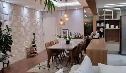 Apartamento à venda, mobiliado, localizado na Vila Santa Catarina, São Paulo, SP