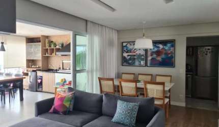 Apartamento MOBILIADO, com 118m², 3 suítes, à venda, Alto da Mooca, São Paulo, SP