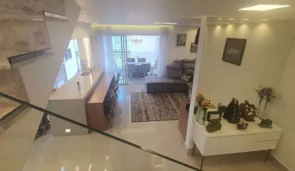 Apartamento à venda com 04 dormitórios, 04 suítes,03 vagas e 01 closet , Parque Reboucas, São Paulo