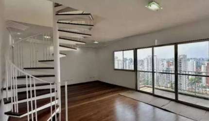 Cobertura toda reformada à venda com 4 quartos, 02 vagas, 04 banheiros com 269m, Campo Belo, São Pa