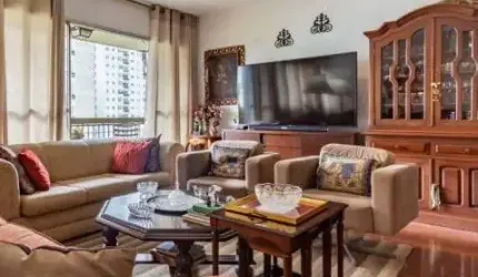 Apartamento de 150m² à venda, Vila Andrade, São Paulo, SP. com 3 Dormitórios sendo 1 Suíte, 2 Salas