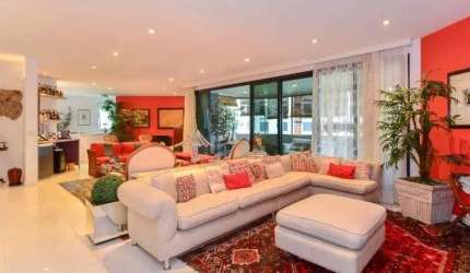 Belíssimo Apartamento com 362m², para venda e locação, localizado no Real Parque, São Paulo, SP