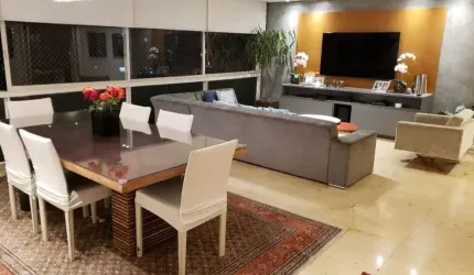 Apartamento de 170m² MOBILIADO à venda, Pinheiros, São Paulo, SP. com 3 Dormitórios sendo 1 Suíte,