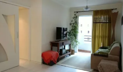 Apartamento de 76m² com terraço à venda, Jardim Marajoara, São Paulo, SP MOBILIADO com 3 Dormitório