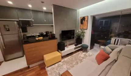 Apartamento de 63m² à venda, Vila Mariana, São Paulo, SP. com 2 Dormitórios sendo 1 Suíte, 2 Salas,