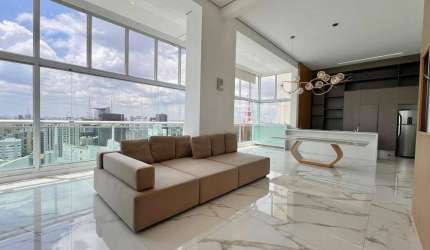 Apartamento de 118m² à venda, Cerqueira César, São Paulo, SP. com 1 Suíte, Sala de Jantar e Visitas