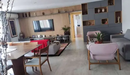 Apartamento de 137m² à venda, Santa Cecília, São Paulo, SP. com 2 Suítes, 2 Vagas de garagem.