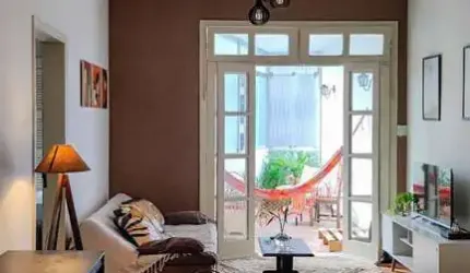 Apartamento para locação, Mobiliado e decorado, com 2 Dormitórios, 1 Suíte, 1 Vaga , Bela Vista, Sã