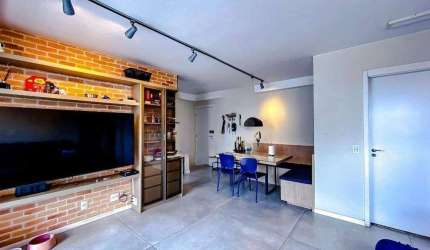 Apartamento com 69m², 2 dorms, 1 suíte, 1 vaga, MOBILIADO, à venda, Brás, São Paulo, SP