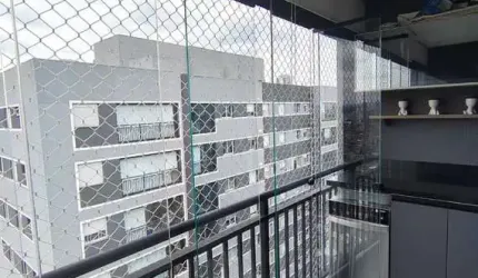 Apartamento MOBILIADO de 50m² à venda, Parque Reboucas, São Paulo, SP. com 2 Dormitórios, ambiente