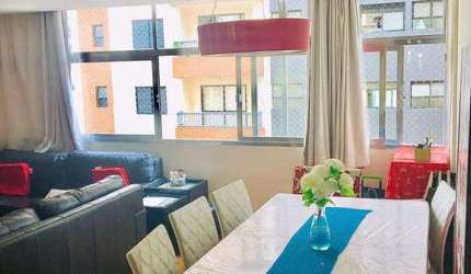 Apartamento de 115m² à venda, Pinheiros, São Paulo, SP. Com 3 Dormitórios sendo 1 Suíte, 3 Banheiro