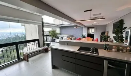 Apartamento MOBILIADO, com 164m², 2 suítes, 3 vagas, à venda, Vila Andrade, São Paulo, SP