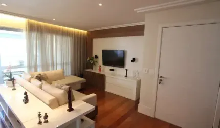 Apartamento de 167m² com terraço à venda, Campo Belo, São Paulo, SP. com 3 Suítes, Closet, Varanda