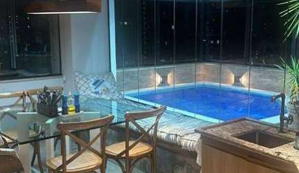 Apartamento de 213m² à venda, Morumbi, São Paulo, SP. com 4 Suítes, ambiente para 3 Salas, 3 Vagas