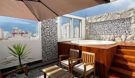 COBERTURA DUPLEX, com 140m², 3 dorms., 1 suíte, 3 vagas, à venda, Proximo ao Parque da Aclimação, S