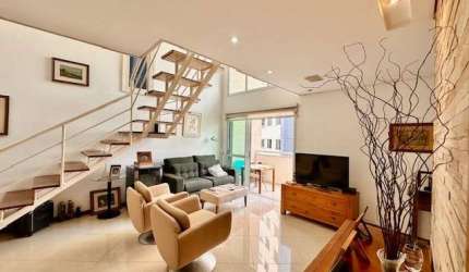 Loft Duplex 2 suítes e 2 vagas à venda, Vila Andrade, São Paulo, SP
