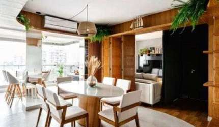 Apartamento de 65m² com Terraço à venda, Indianópolis, São Paulo, SP. com 2 Dormitórios sendo 1 Suí