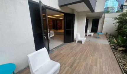 Studio à venda MOBILIADO, 26m,  com suíte, 01 dormitório, academia , salão de festa, Campos Elíseos