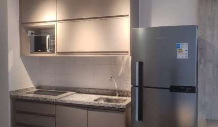 Studio de 26m² MOBILIADO à venda, Pinheiros, São Paulo, SP. com 1 Dormitório, Sala e Cozinha, 1 Ban