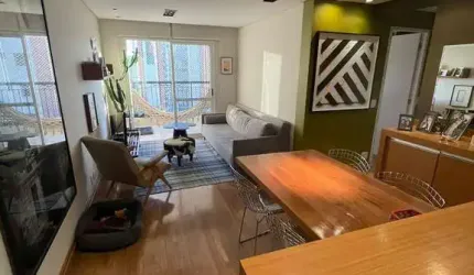 Apartamento de 73m² MOBILIADO à venda, Cerqueira César, São Paulo, SP. 1 Suíte com Closet, Sala amp