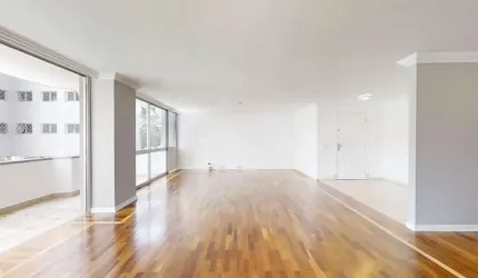 Apartamento de 186m² para locação, Jardim Paulista, São Paulo, SP. com 3 Dormitórios, sendo 1 Suíte