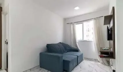 Apartamento de 37m² MOBILIADO à venda, Jardim Santa Emília, São Paulo, SP. com 1 Dormitório, 37M²,