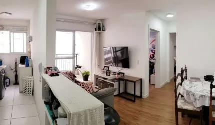 Apartamento de 55m² à venda, Brás, São Paulo, SP. com 2 Dormitórios, sendo 1 Suíte, Sala ampla, Sac