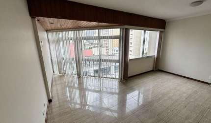 Apartamento de 100m² para locação, Pinheiros, São Paulo, SP. com 4 Dormitórios sendo 2 Suítes, 3 Sa