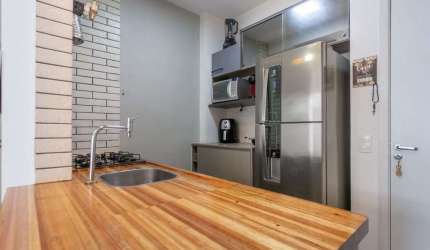 Apartamento à venda 2 dormitórios e 1 vaga, Cambuci, São Paulo, SP