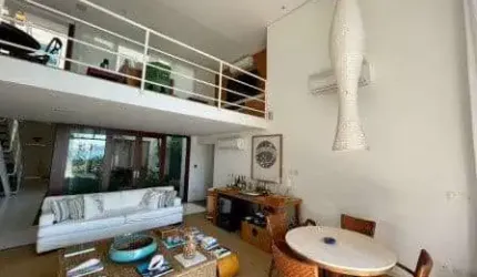 Casa Alto Padrão MOBILIADO de 468m² à venda, Balneário Praia do Pernambuco, Guarujá, SP. com 5 Suít