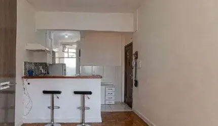 Apartamento à venda mobiliado, localizado em Santa Cecília, São Paulo, SP