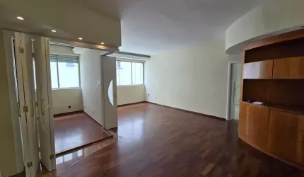 Apartamento de 120m² para locação, Cerqueira César, São Paulo, SP. com 2 Dormitórios, sendo 1 Suíte