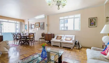 Apartamento à venda 140m2, 3 dormitórios e 1 vaga, Santa Cecília, São Paulo, SP