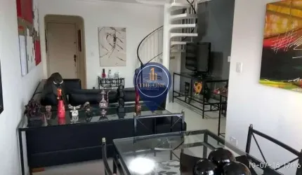 Cobertura à Venda com 3 dormitórios, 1 vaga e 174M², localizado no Bairro Santo Amaro